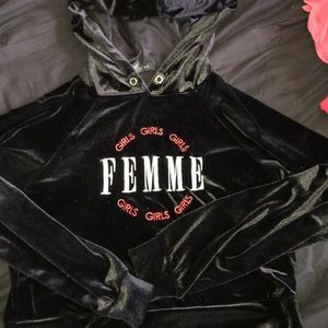 A women’s jacket